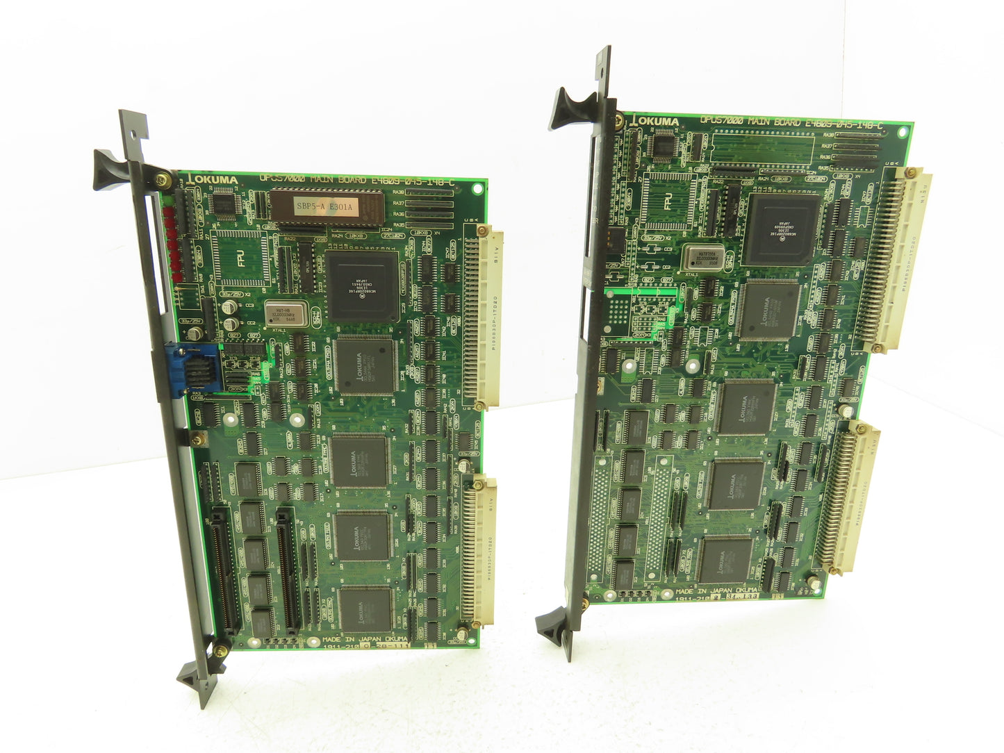 Okuma E4809-045-148-C OPUS 7000 Printed Circuit Control Board PCB Lot of 2 READ
