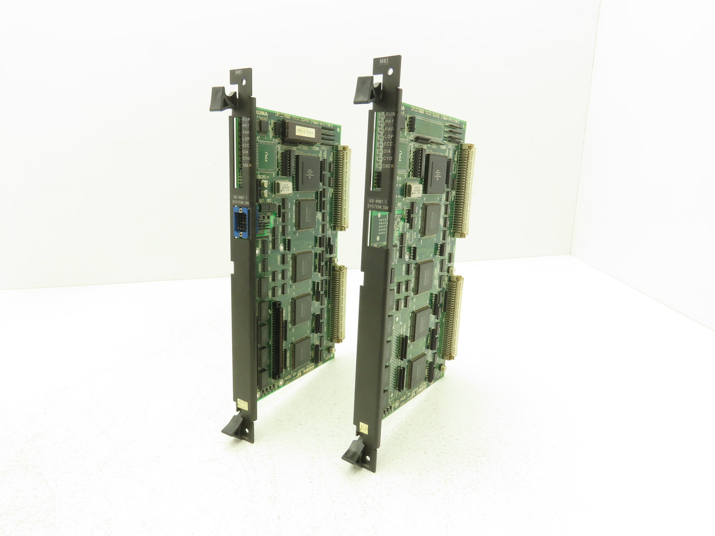 Okuma E4809-045-148-C OPUS 7000 Printed Circuit Control Board PCB Lot of 2 READ