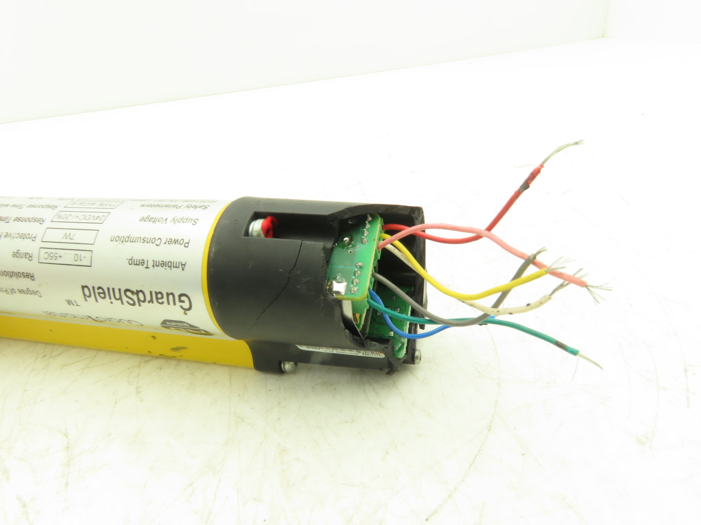 Allen Bradley 440L-R4J0480YD Light Curtain Guardmaster Receiver Only -Parts Only