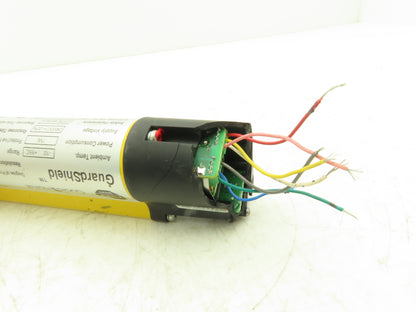 Allen Bradley 440L-R4J0480YD Light Curtain Guardmaster Receiver Only -Parts Only