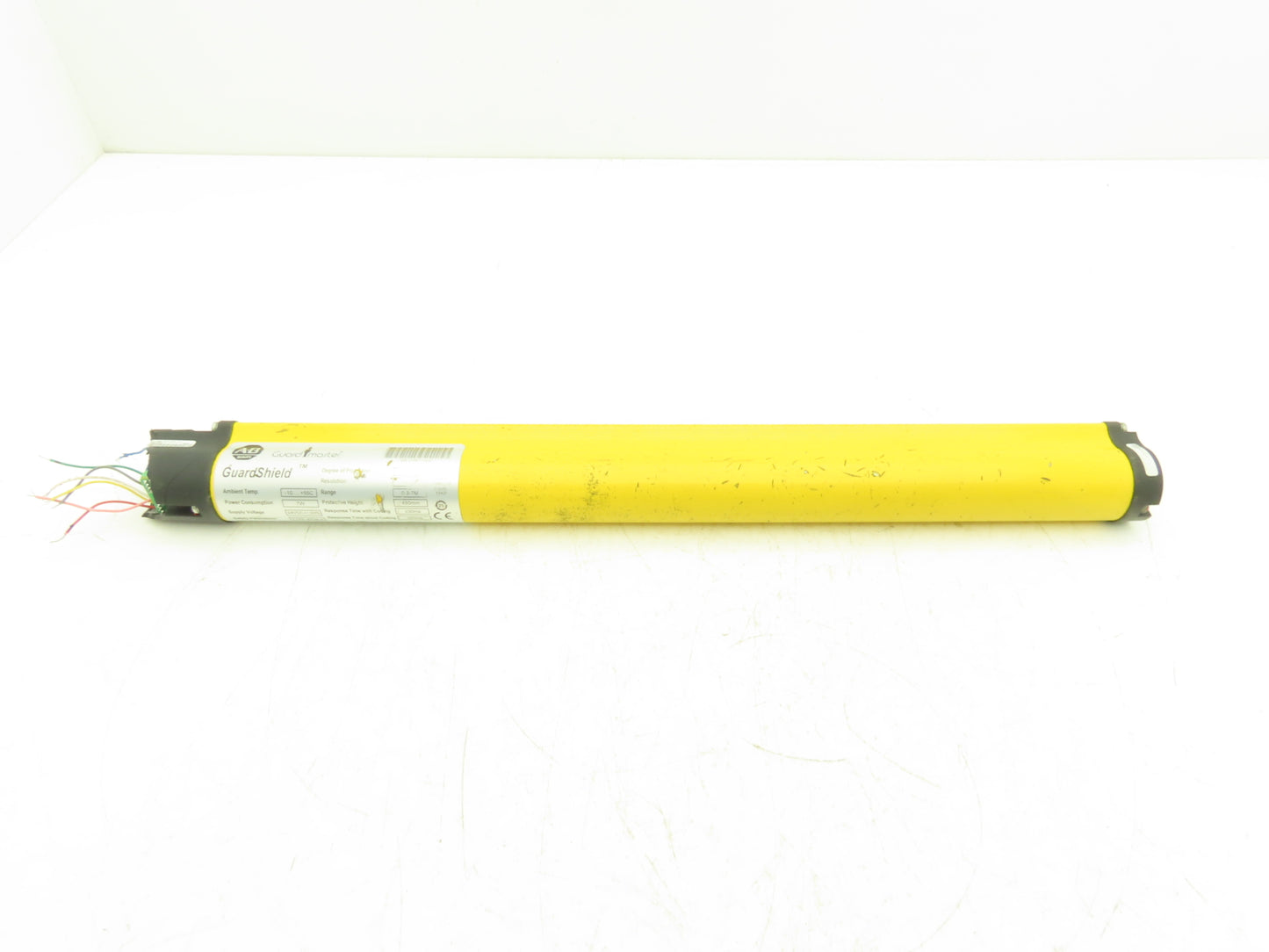 Allen Bradley 440L-R4J0480YD Light Curtain Guardmaster Receiver Only -Parts Only