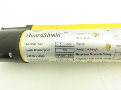 Allen Bradley 440L-R4J0480YD Light Curtain Guardmaster Receiver Only -Parts Only