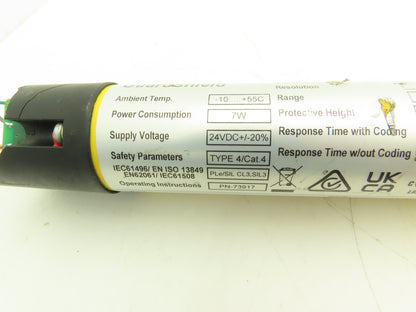 Allen Bradley 440L-R4J0480YD Light Curtain Guardmaster Receiver Only -Parts Only