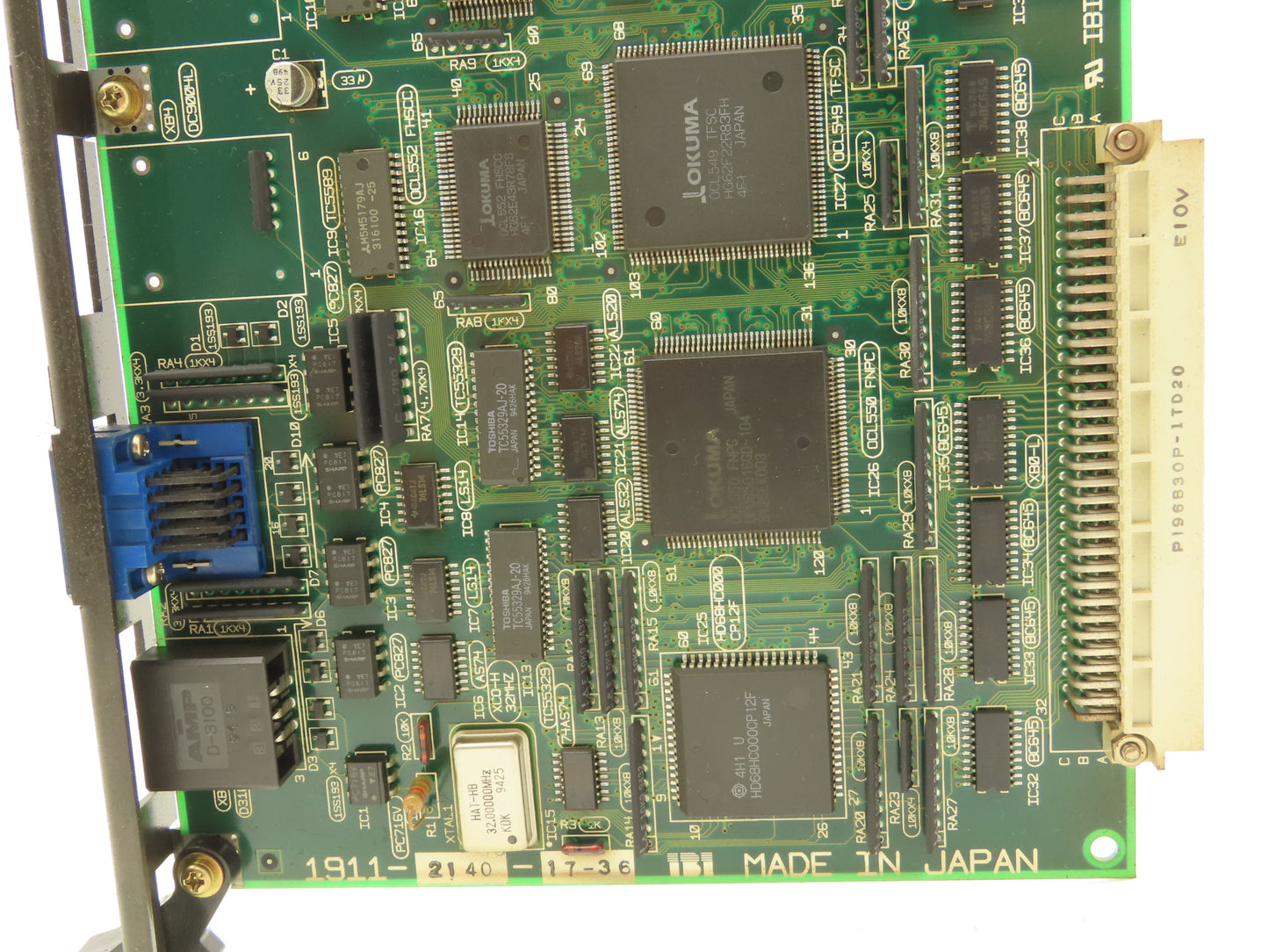 Okuma E4809-045-159-A E4809-045-159-A OPUS7000 TFP Circuit Board Card Module PCB