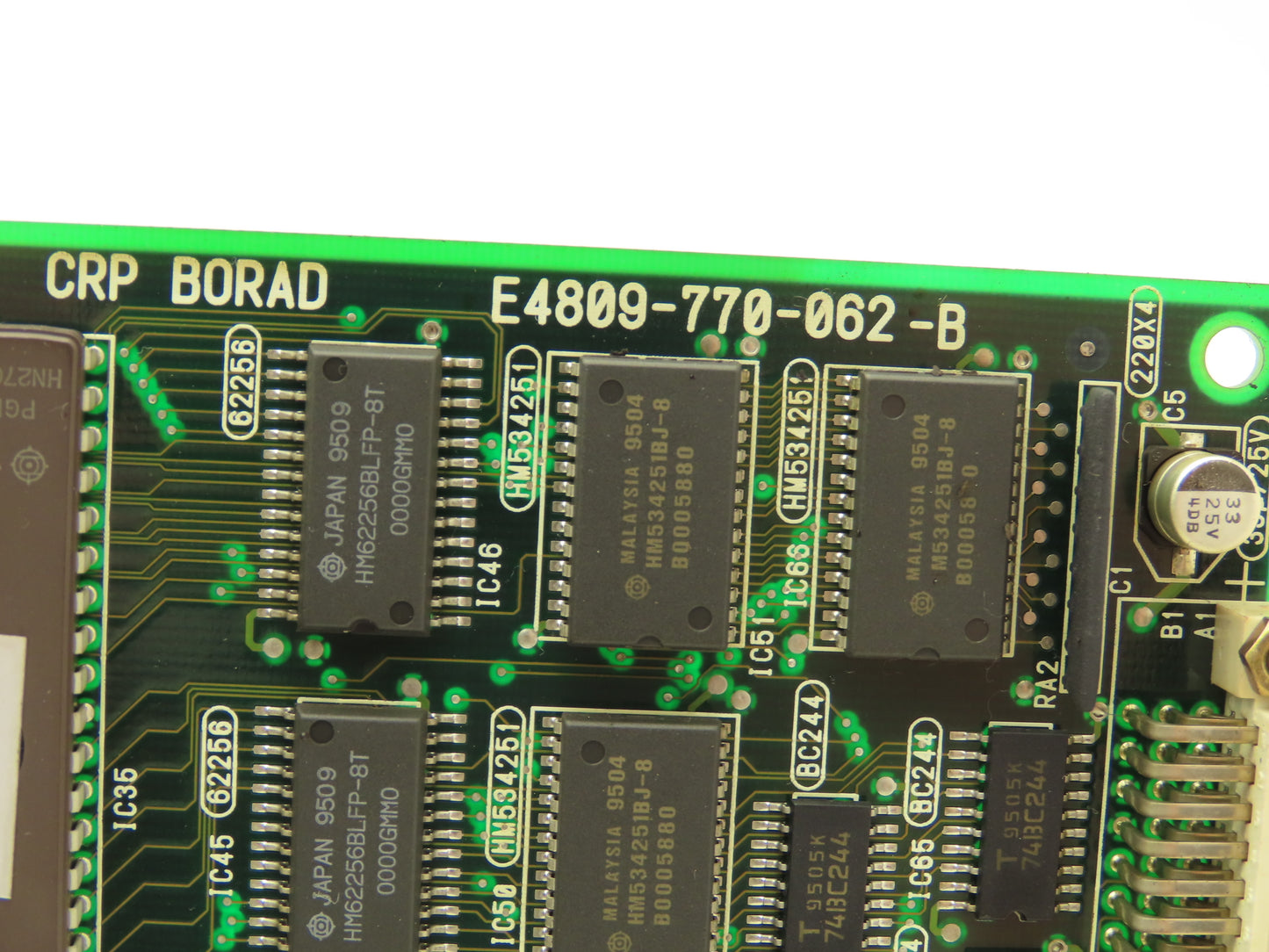 Okuma E4809-770-062-B OPUS 7000 Printed Circuit Control Board PCB