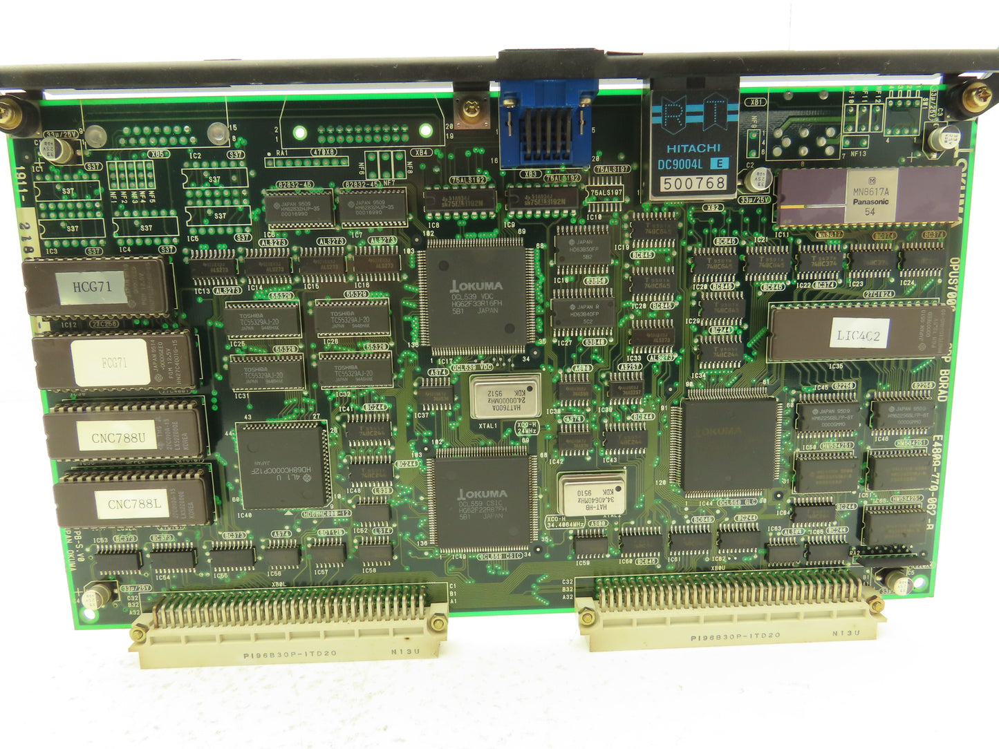 Okuma E4809-770-062-B OPUS 7000 Printed Circuit Control Board PCB