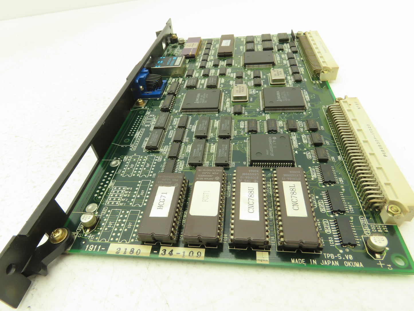 Okuma E4809-770-062-B OPUS 7000 Printed Circuit Control Board PCB