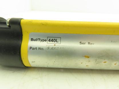 Allen Bradley 440L-R4K0480YD Light Curtain Guardmaster Receiver Only -Parts Only