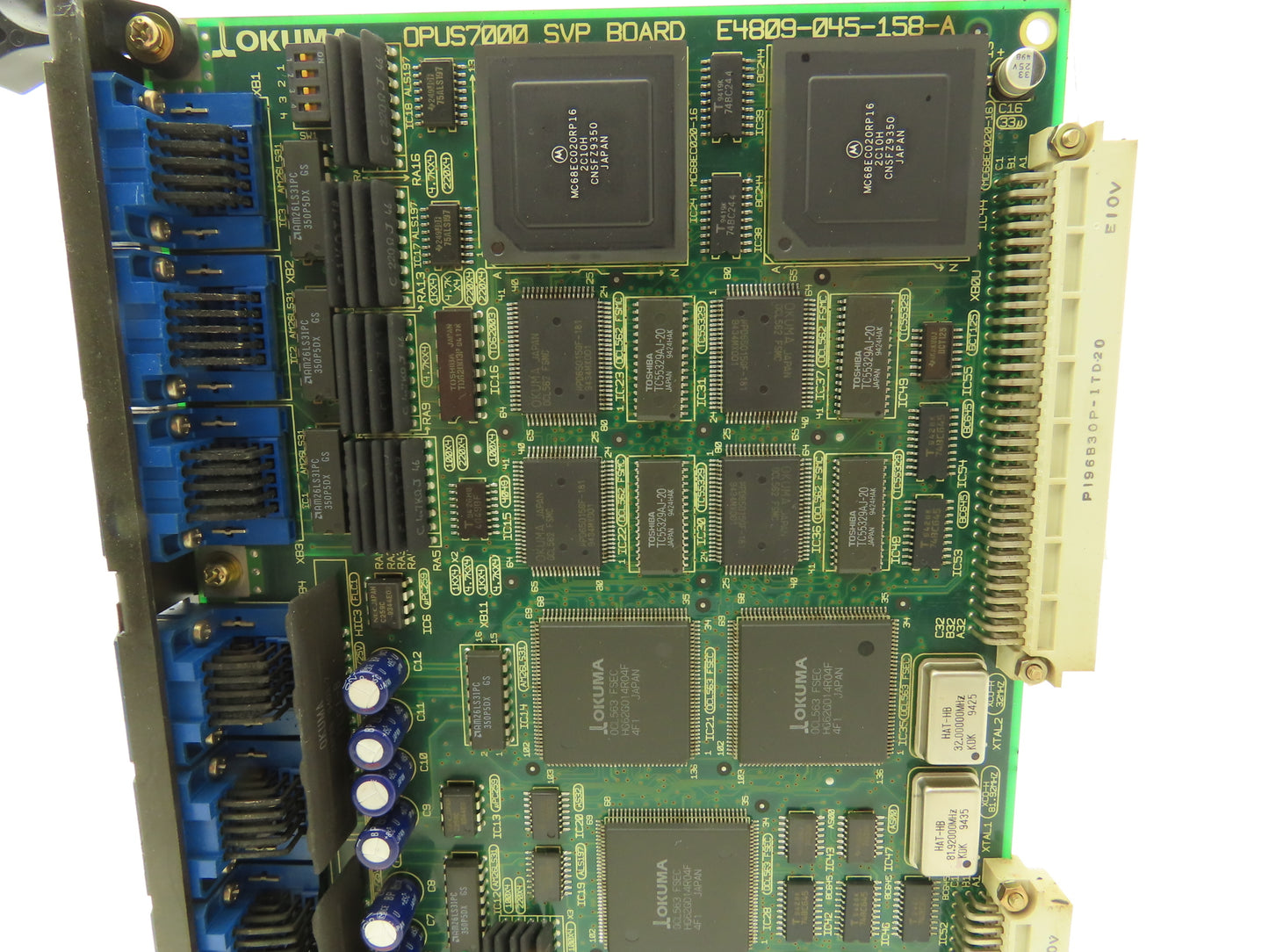 Okuma E4809-045-158-A OPUS 7000 Printed Circuit Control Board PCB