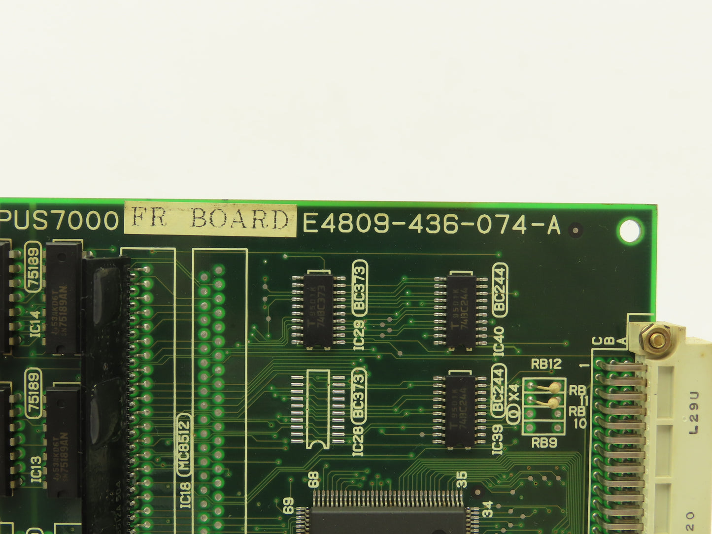 Okuma E4809-436-074-A OPUS 7000 Printed Circuit Control Board PCB
