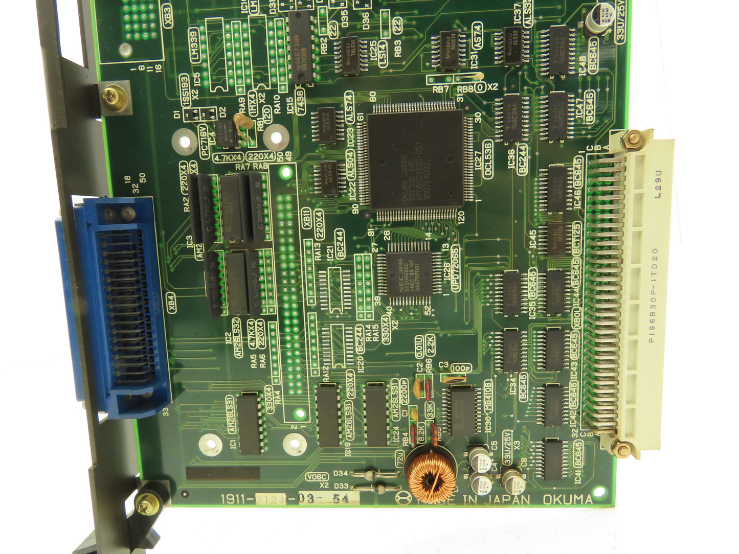 Okuma E4809-436-074-A OPUS 7000 Printed Circuit Control Board PCB