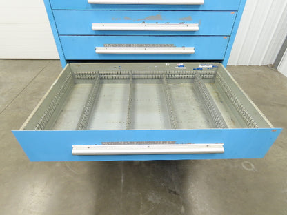 Nu-Era Tool Storage Cabinet Modular 8 Drawer 45x28x61" Stanley Vidmar Lista