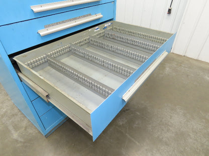 Nu-Era Tool Storage Cabinet Modular 8 Drawer 45x28x61" Stanley Vidmar Lista