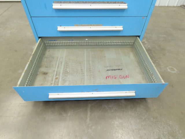 Nu-Era Tool Storage Cabinet Modular 8 Drawer 45x28x61" Stanley Vidmar Lista