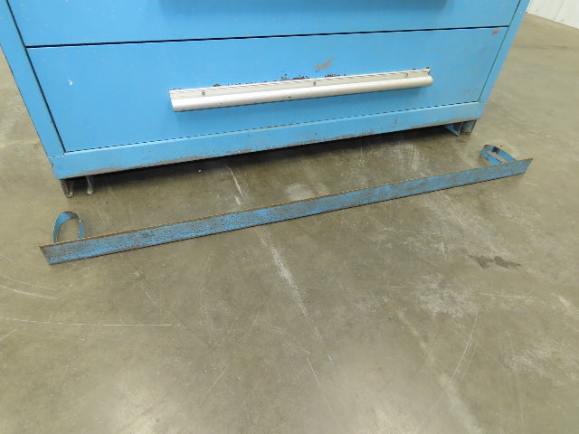Nu-Era Tool Storage Cabinet Modular 8 Drawer 45x28x61" Stanley Vidmar Lista