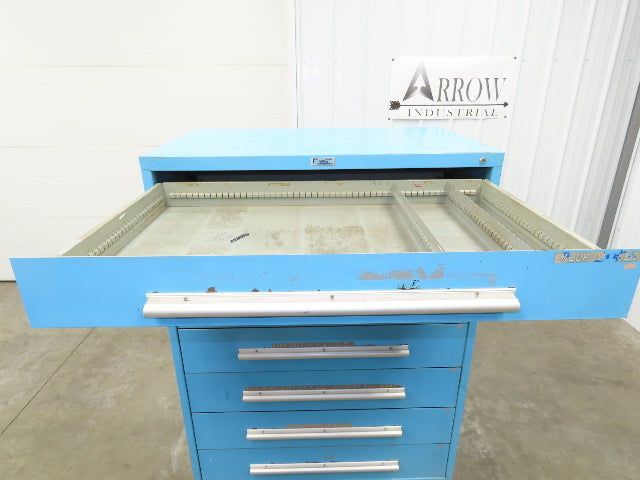 Nu-Era Tool Storage Cabinet Modular 8 Drawer 45x28x61" Stanley Vidmar Lista