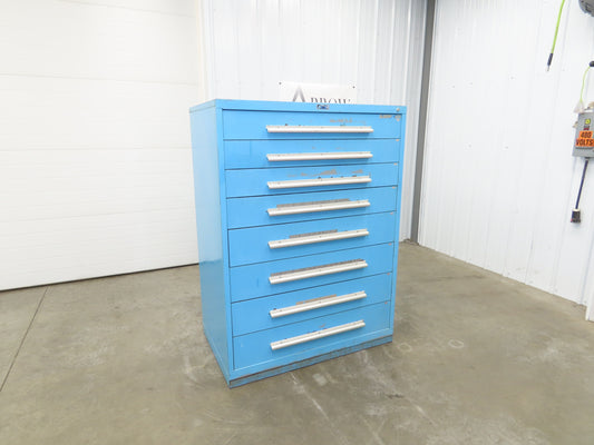 Nu-Era Tool Storage Cabinet Modular 8 Drawer 45x28x61" Stanley Vidmar Lista