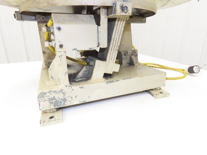 18" Vibratory Bowl Parts Feeder 115V Magnetic Coil Stainless 7/8" Wide Product