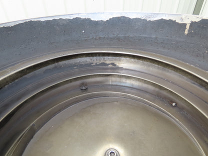 18" Vibratory Bowl Parts Feeder 115V Magnetic Coil Stainless 15/16" Wide Product