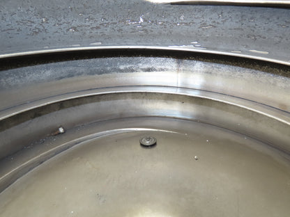 18" Vibratory Bowl Parts Feeder 115V Magnetic Coil Stainless 15/16" Wide Product