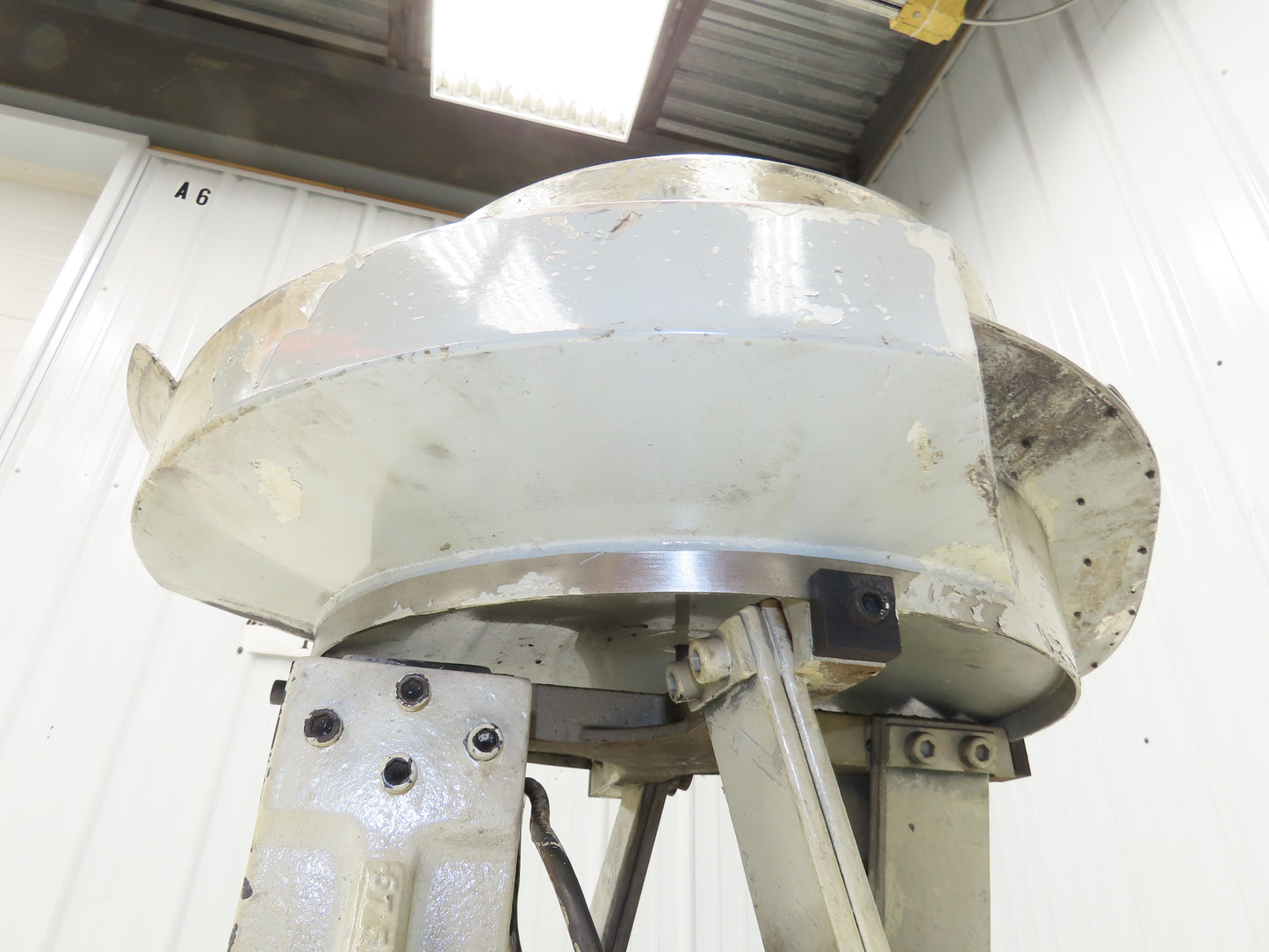18" Vibratory Bowl Parts Feeder 115V Magnetic Coil Stainless 15/16" Wide Product