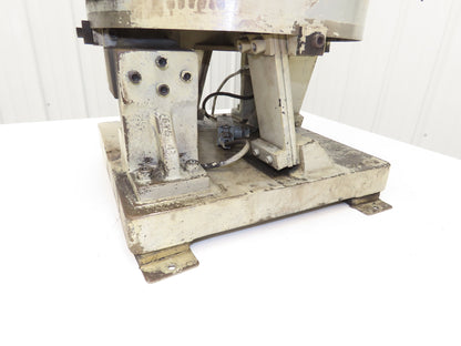 18" Vibratory Bowl Parts Feeder 115V Magnetic Coil Stainless 15/16" Wide Product