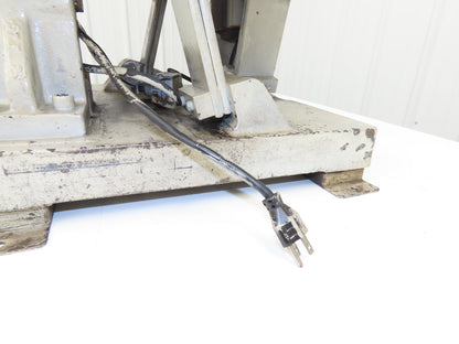 18" Vibratory Bowl Parts Feeder 115V Magnetic Coil Stainless 15/16" Wide Product