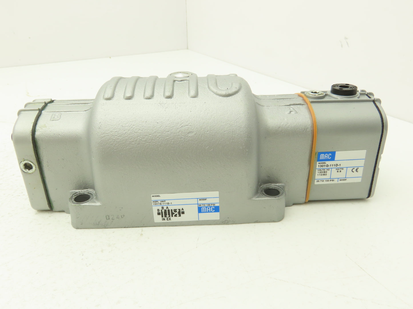 MAC Valves 1303G-111D-1 Pneumatic Solenoid Valve 10-150PSI 120V
