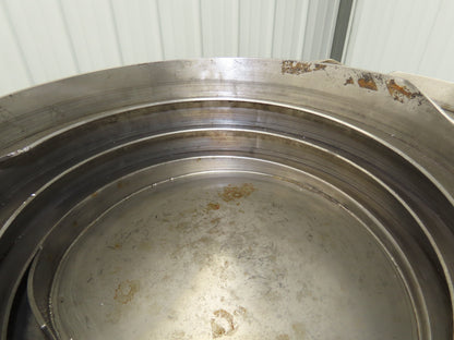 Mid West 12" Vibratory Bowl Parts Feeder 115V Magnetic Coil Stainless 5/16"
