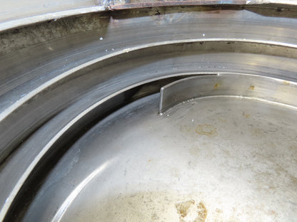 Mid West 12" Vibratory Bowl Parts Feeder 115V Magnetic Coil Stainless 5/16"