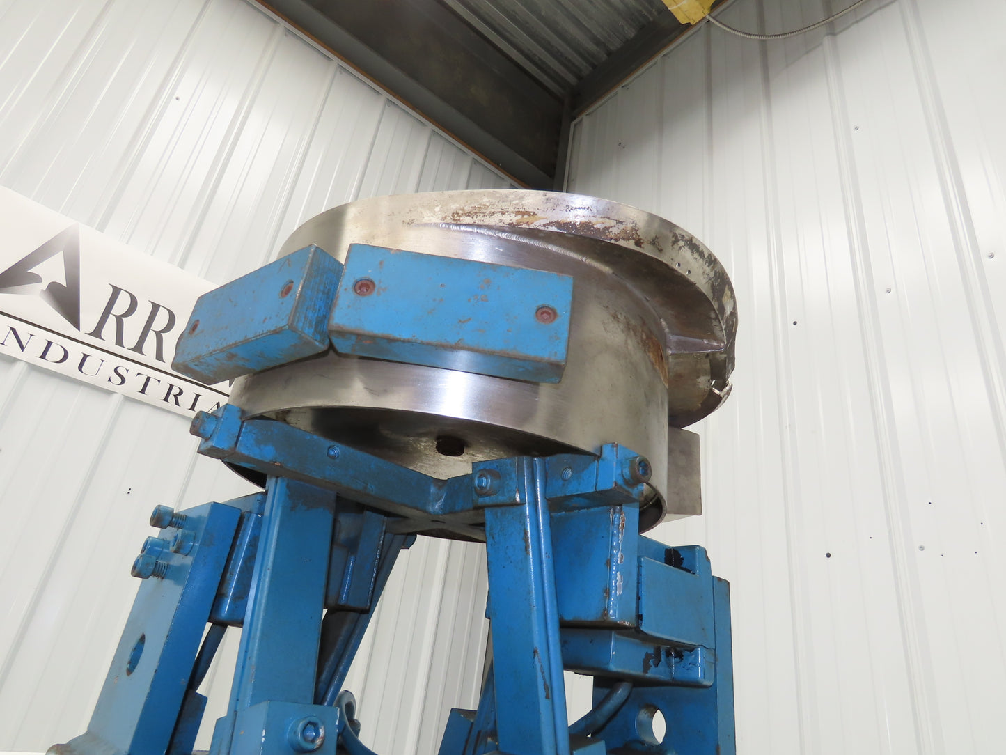 Mid West 12" Vibratory Bowl Parts Feeder 115V Magnetic Coil Stainless 5/16"