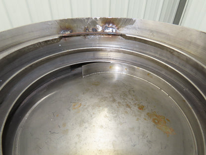 Mid West 12" Vibratory Bowl Parts Feeder 115V Magnetic Coil Stainless 5/16"