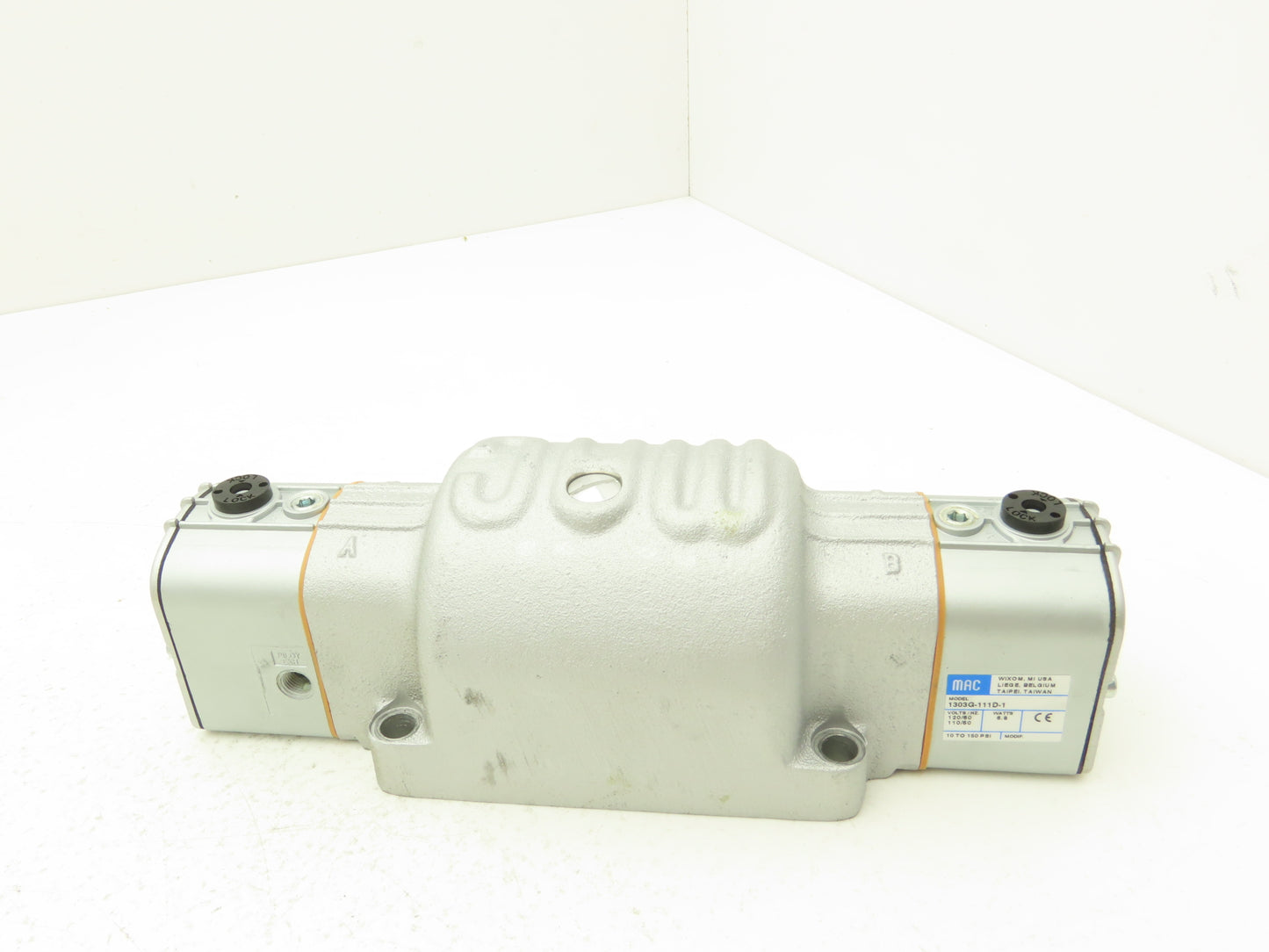 MAC Valves 1303G-111D-1 Pneumatic Solenoid Valve 10-150PSI 120V