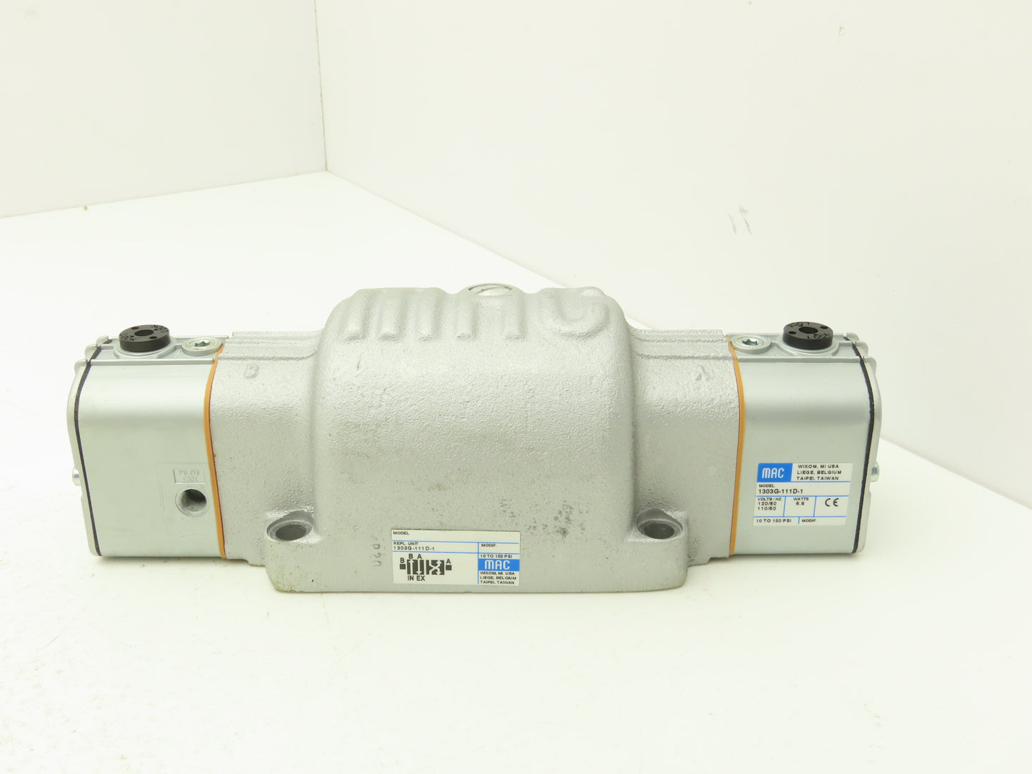 MAC Valves 1303G-111D-1 Pneumatic Solenoid Valve 10-150PSI 120V