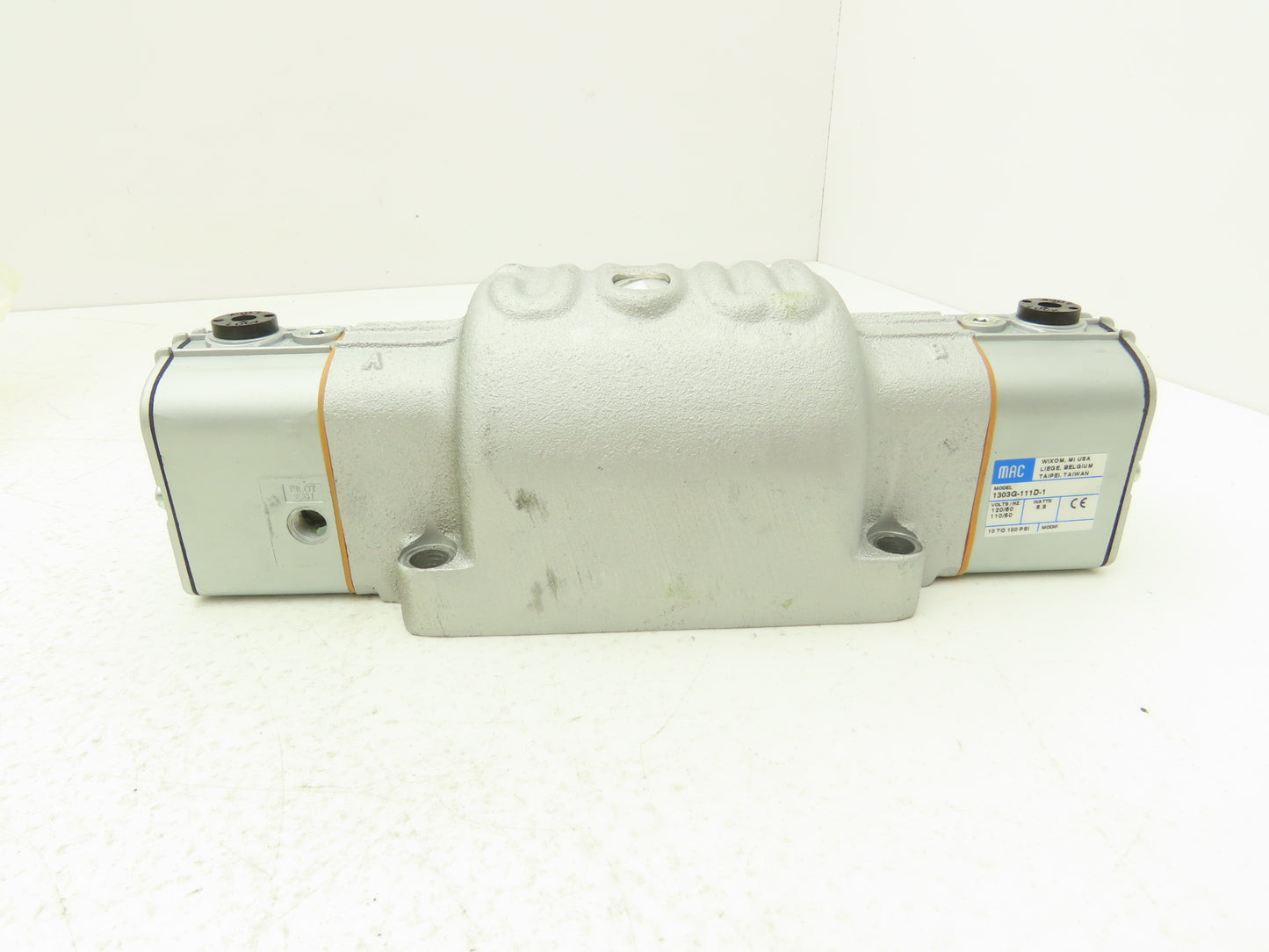 MAC Valves 1303G-111D-1 Pneumatic Solenoid Valve 10-150PSI 120V