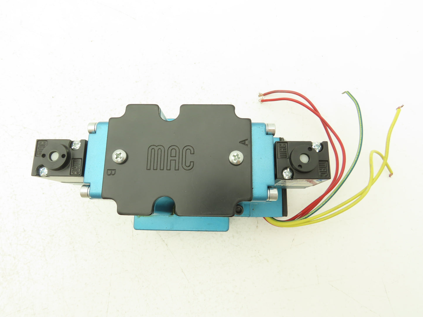 MAC 6521B-311-PM-111DA Pneumatic Solenoid Valve 150PSI 120V 3/4"NPT Manifold