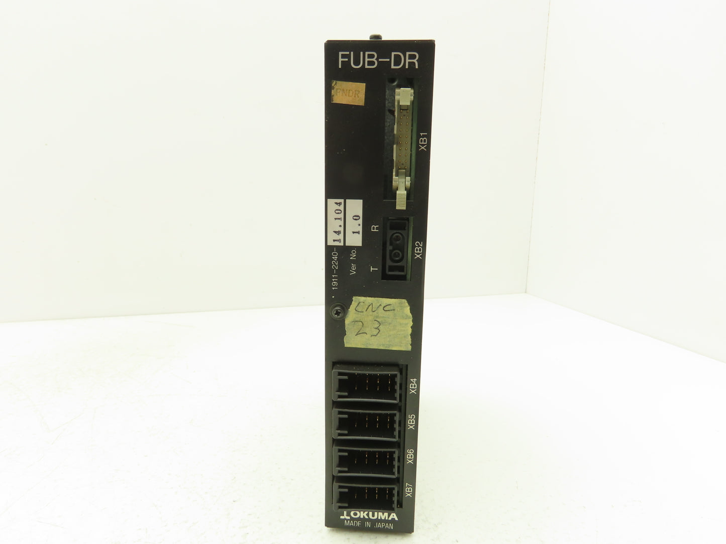 Okuma 1911-2240-14.104 FUB-DR Opus 7000 Servo Drive Control Module