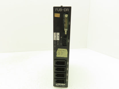 Okuma 1911-2240-14.104 FUB-DR Opus 7000 Servo Drive Control Module