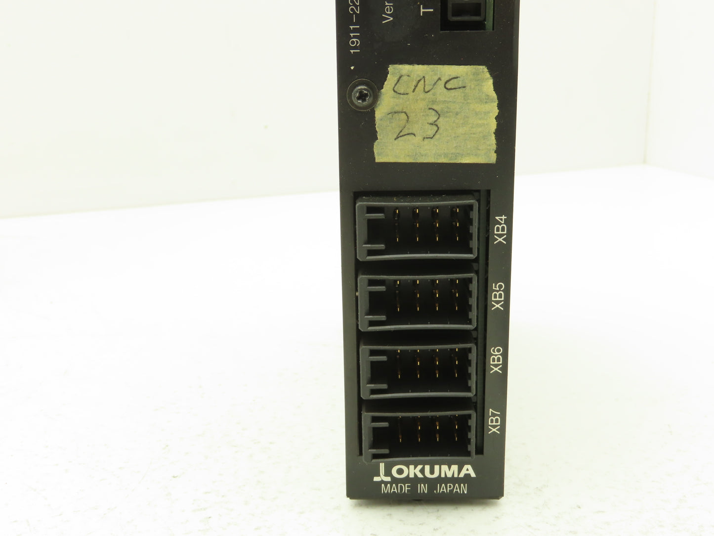 Okuma 1911-2240-14.104 FUB-DR Opus 7000 Servo Drive Control Module