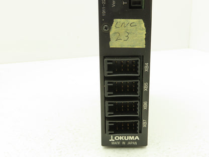Okuma 1911-2240-14.104 FUB-DR Opus 7000 Servo Drive Control Module