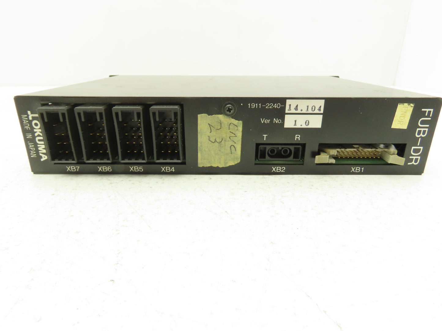 Okuma 1911-2240-14.104 FUB-DR Opus 7000 Servo Drive Control Module