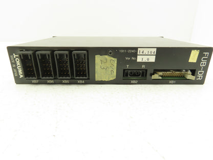 Okuma 1911-2240-14.104 FUB-DR Opus 7000 Servo Drive Control Module