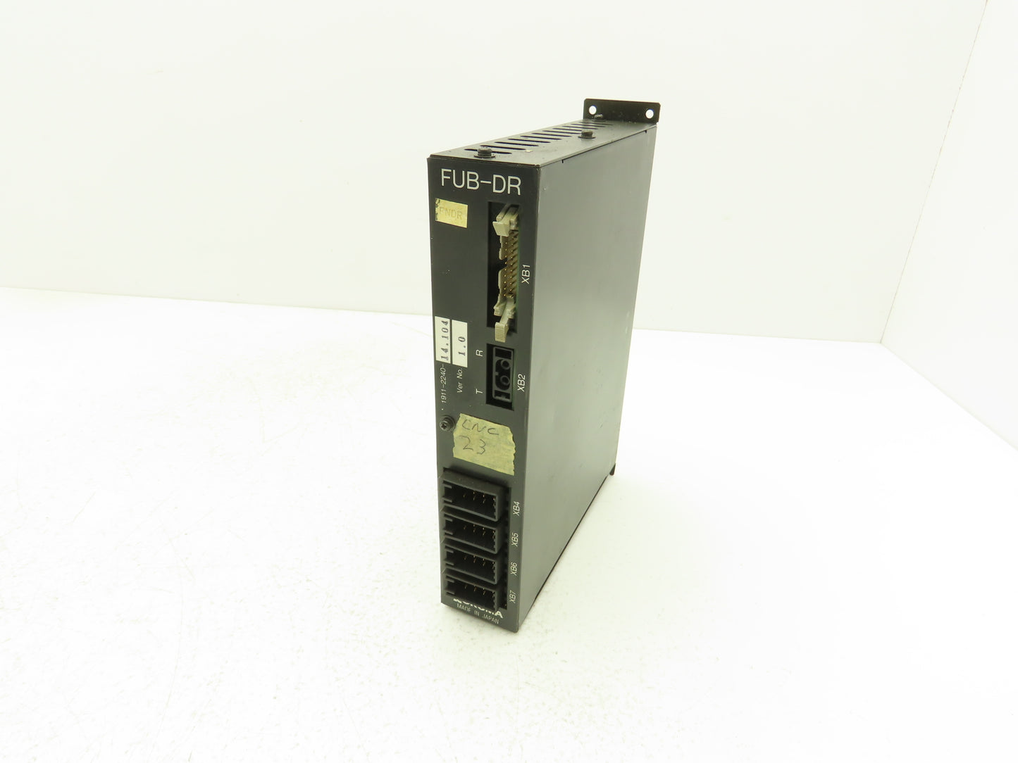 Okuma 1911-2240-14.104 FUB-DR Opus 7000 Servo Drive Control Module