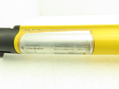 Allen Bradley 440L-T4J0480YD Light Curtain Guardmaster Transmitter Ser A Rev A