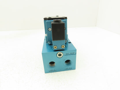 MAC 6321D-513-PM-111DA Pneumatic Solenoid Valve 150PSI 120V 1/2"NPT Manifold