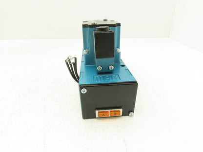 MAC 6321D-513-PM-111DA Pneumatic Solenoid Valve 150PSI 120V 1/2"NPT Manifold
