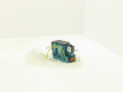 MAC 6311D-212-PM-111DA Pneumatic Solenoid Valve 150PSI 120V 3/8"NPT Manifold