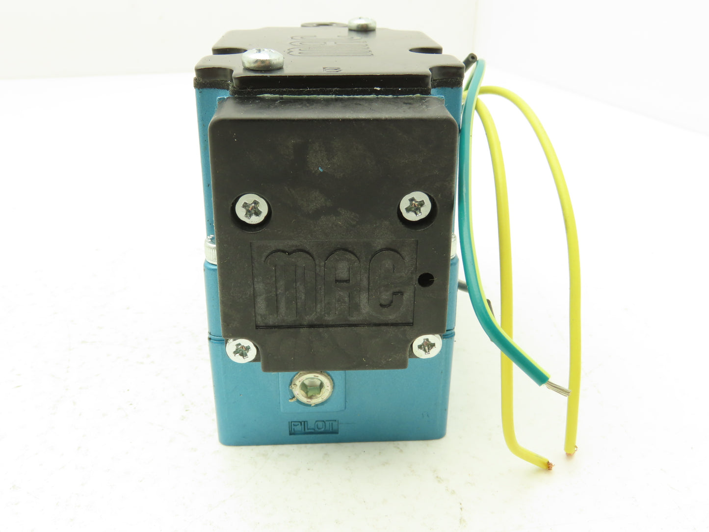 MAC 6311D-212-PM-111DA Pneumatic Solenoid Valve 150PSI 120V 3/8"NPT Manifold