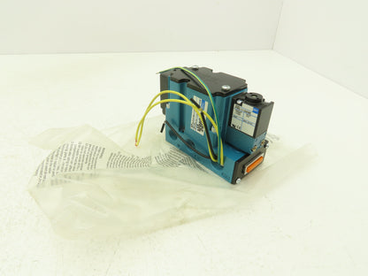 MAC 6311D-212-PM-111DA Pneumatic Solenoid Valve 150PSI 120V 3/8"NPT Manifold