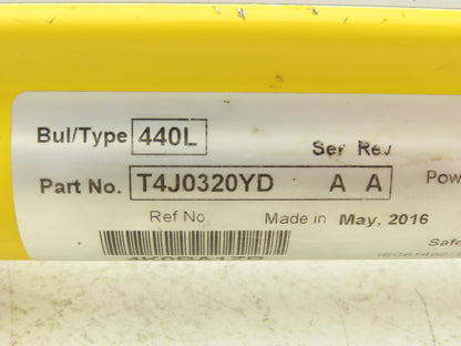 Allen Bradley 440L-T4J0320YD Light Curtain Guardmaster Transmitter Ser A Rev A